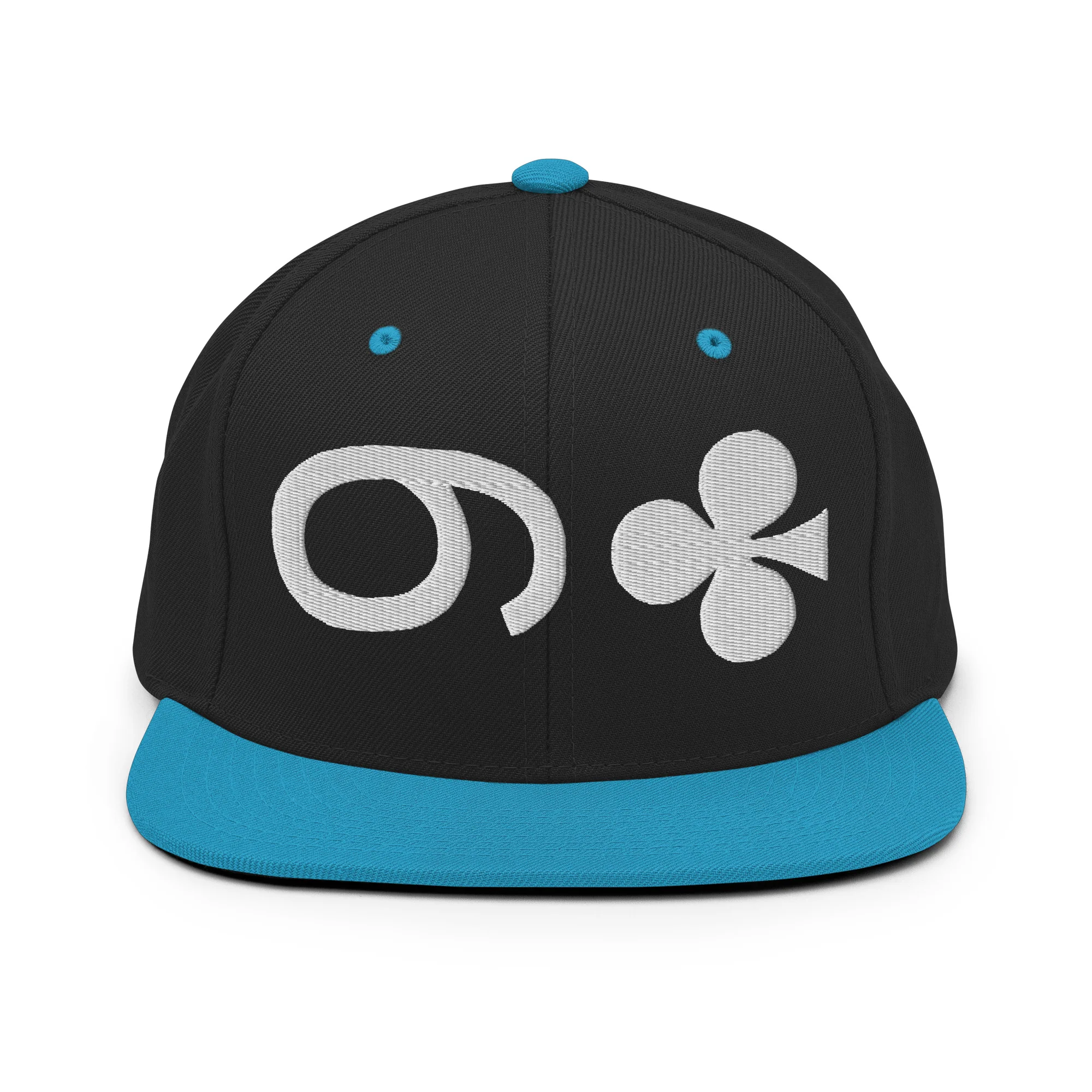 9 of CLUBS Snapback ( White 9 ) - Image 6