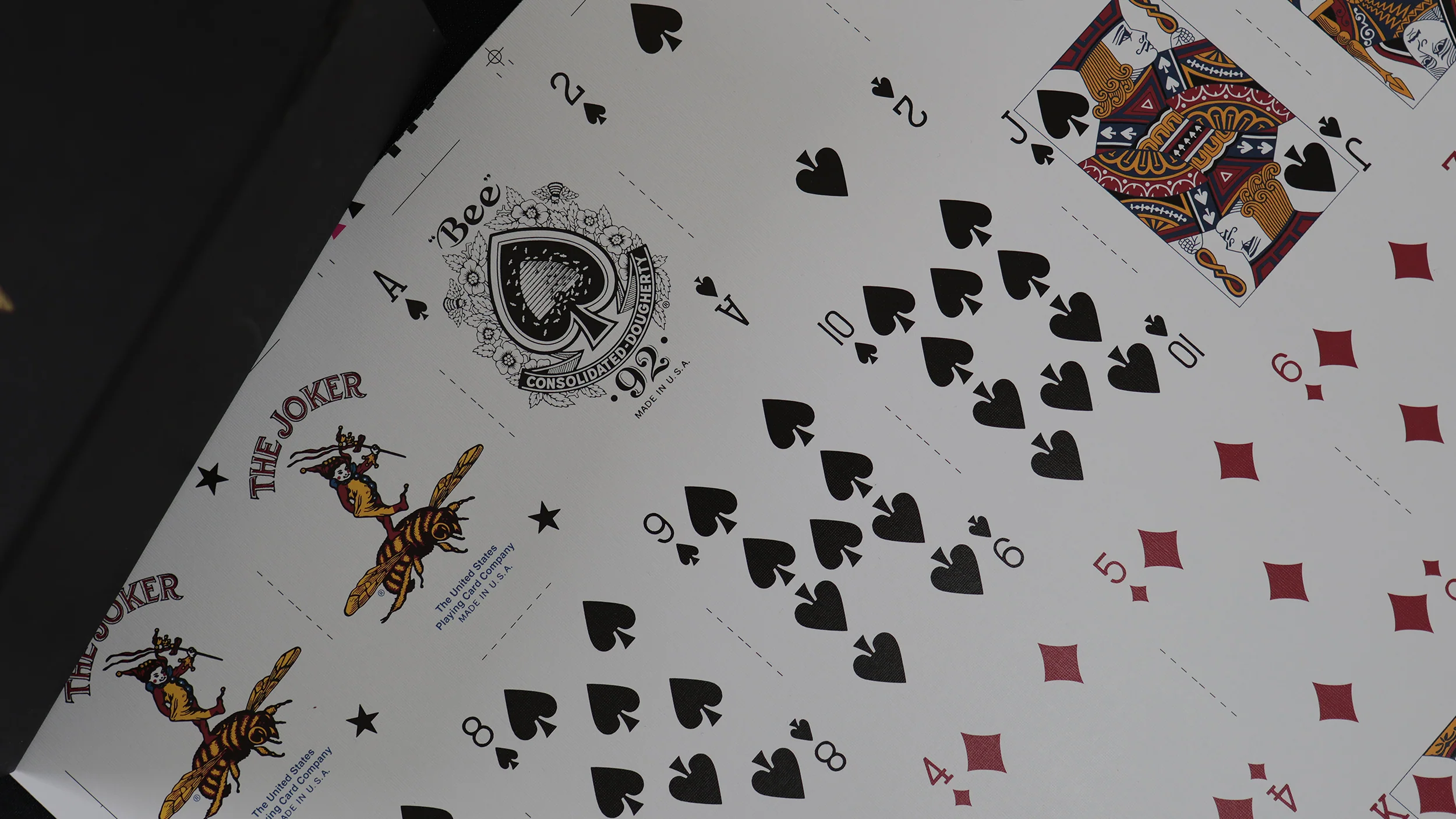 A TRIBUTE TO VERNON Playing Cards & Uncut Sheet By DAN & DAVE - Image 14