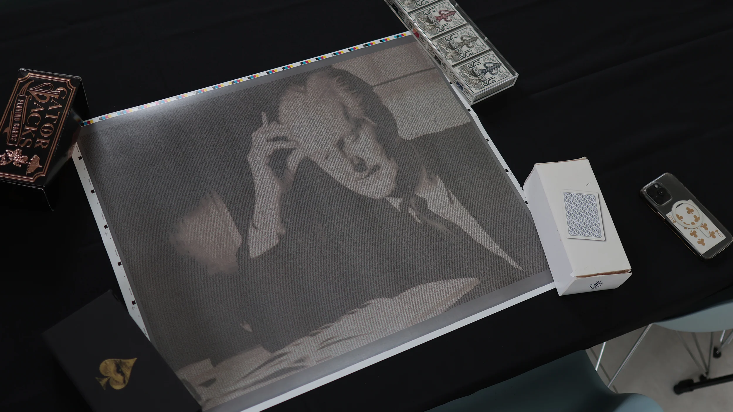 A TRIBUTE TO VERNON Playing Cards & Uncut Sheet By DAN & DAVE - Image 15