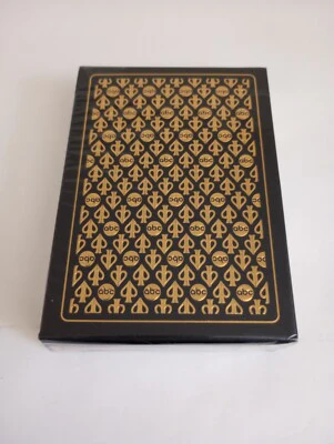 ABC Playing Cards by DAVID BLAINE (BLACK/GOLD) - Image 4