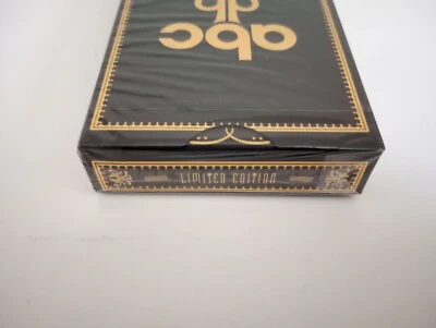 ABC Playing Cards by DAVID BLAINE (BLACK/GOLD) - Image 5
