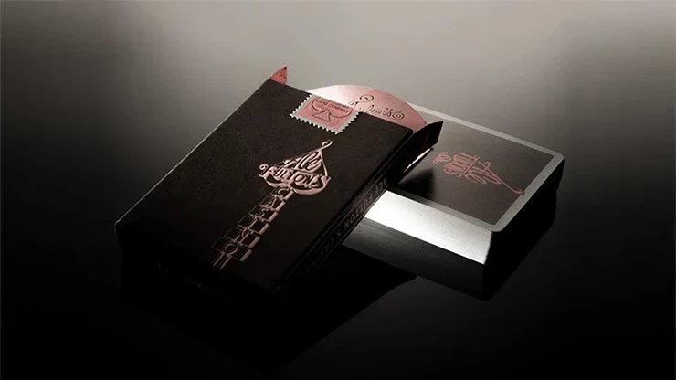 ACE FULTONS Playing Cards BLACK / PINK - Image 7