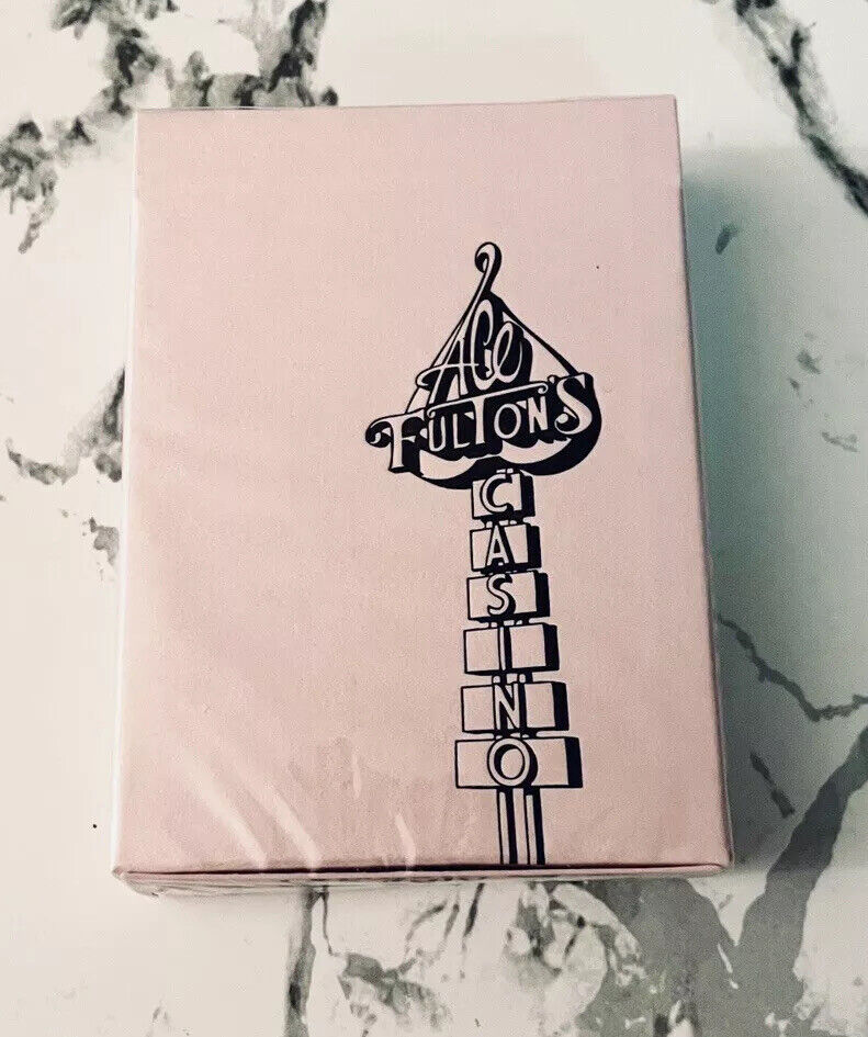ACE FULTONS Playing Cards PINK - Image 10
