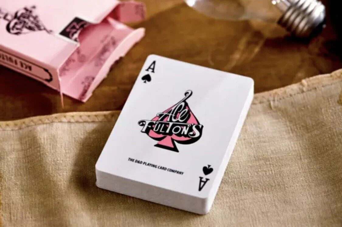 ACE FULTONS Playing Cards PINK - Image 11