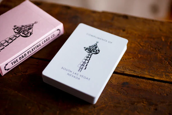 ACE FULTONS Playing Cards PINK - Image 5