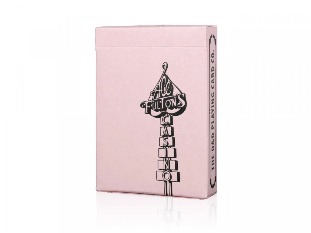 ACE FULTONS Playing Cards PINK - Image 7