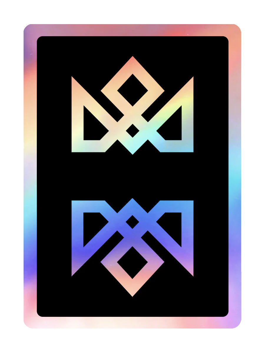 ACOLYTES Playing Cards - HOLOGRAPHIC