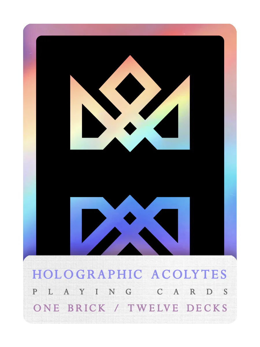 ACOLYTES Playing Cards - HOLOGRAPHIC - Image 12