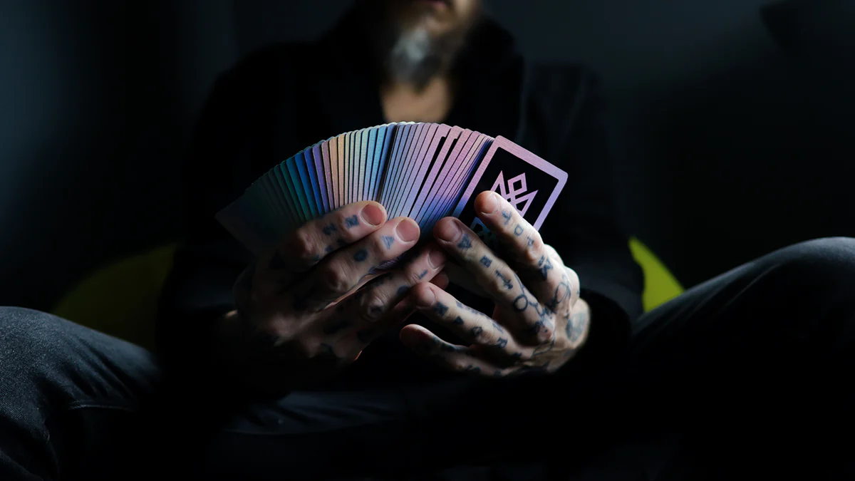 ACOLYTES Playing Cards - HOLOGRAPHIC - Image 3