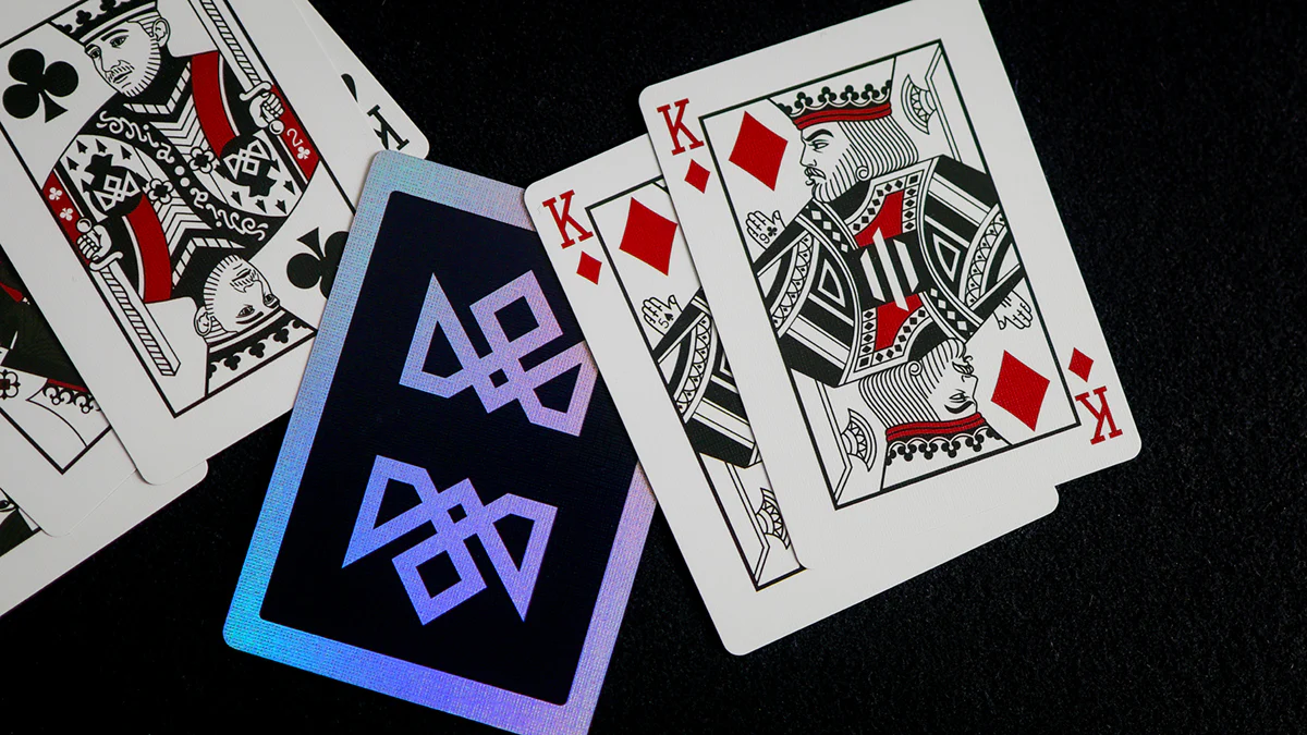 ACOLYTES Playing Cards - HOLOGRAPHIC - Image 4