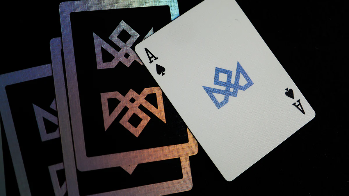 ACOLYTES Playing Cards - HOLOGRAPHIC - Image 5