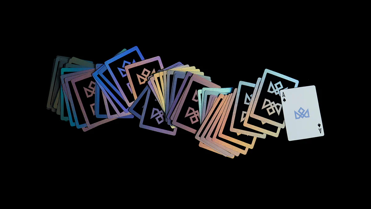 ACOLYTES Playing Cards - HOLOGRAPHIC - Image 6