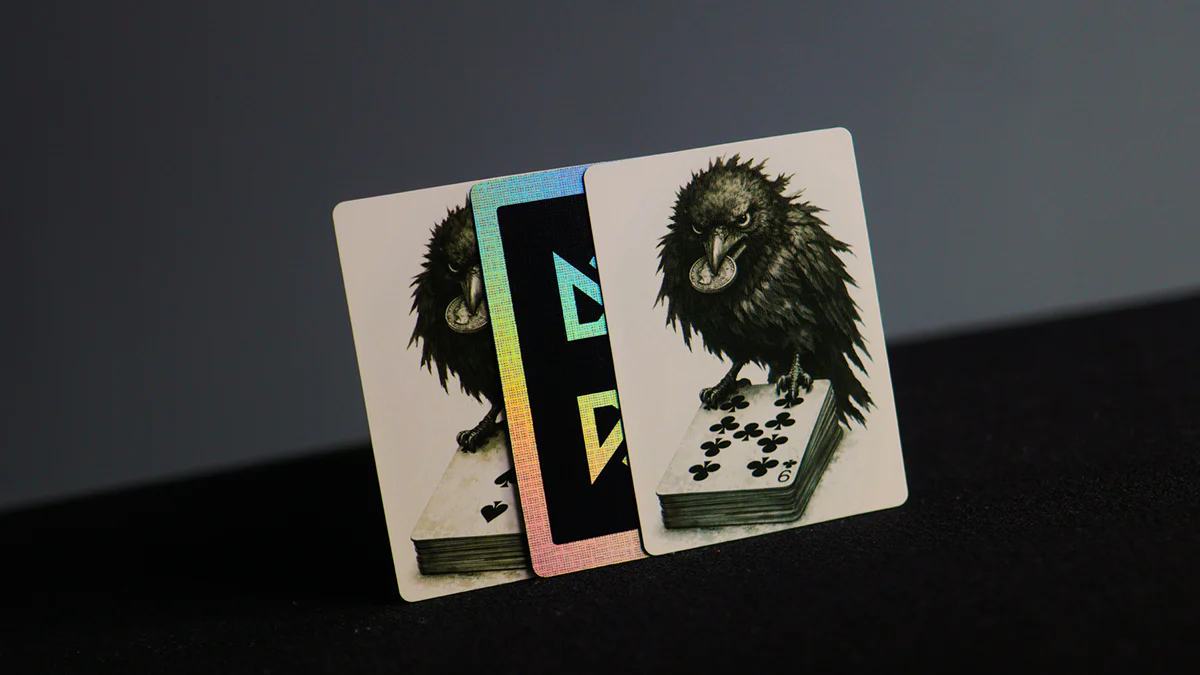 ACOLYTES Playing Cards - HOLOGRAPHIC - Image 7