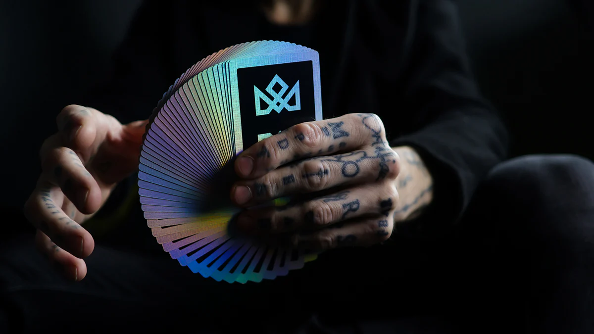 ACOLYTES Playing Cards - HOLOGRAPHIC - Image 8
