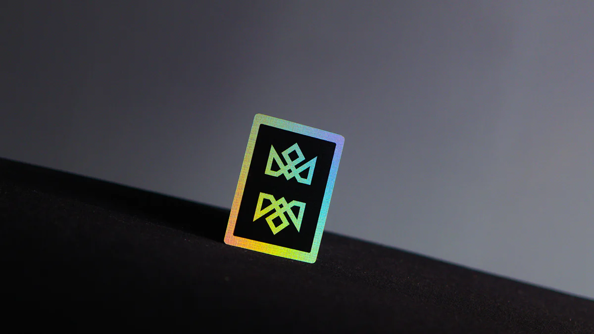 ACOLYTES Playing Cards - HOLOGRAPHIC - Image 9