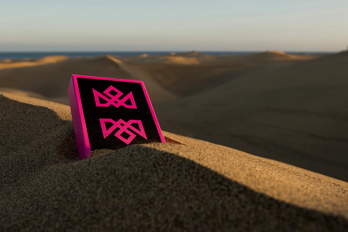 ACOLYTES Playing Cards - Pink on Black Edition - Image 12