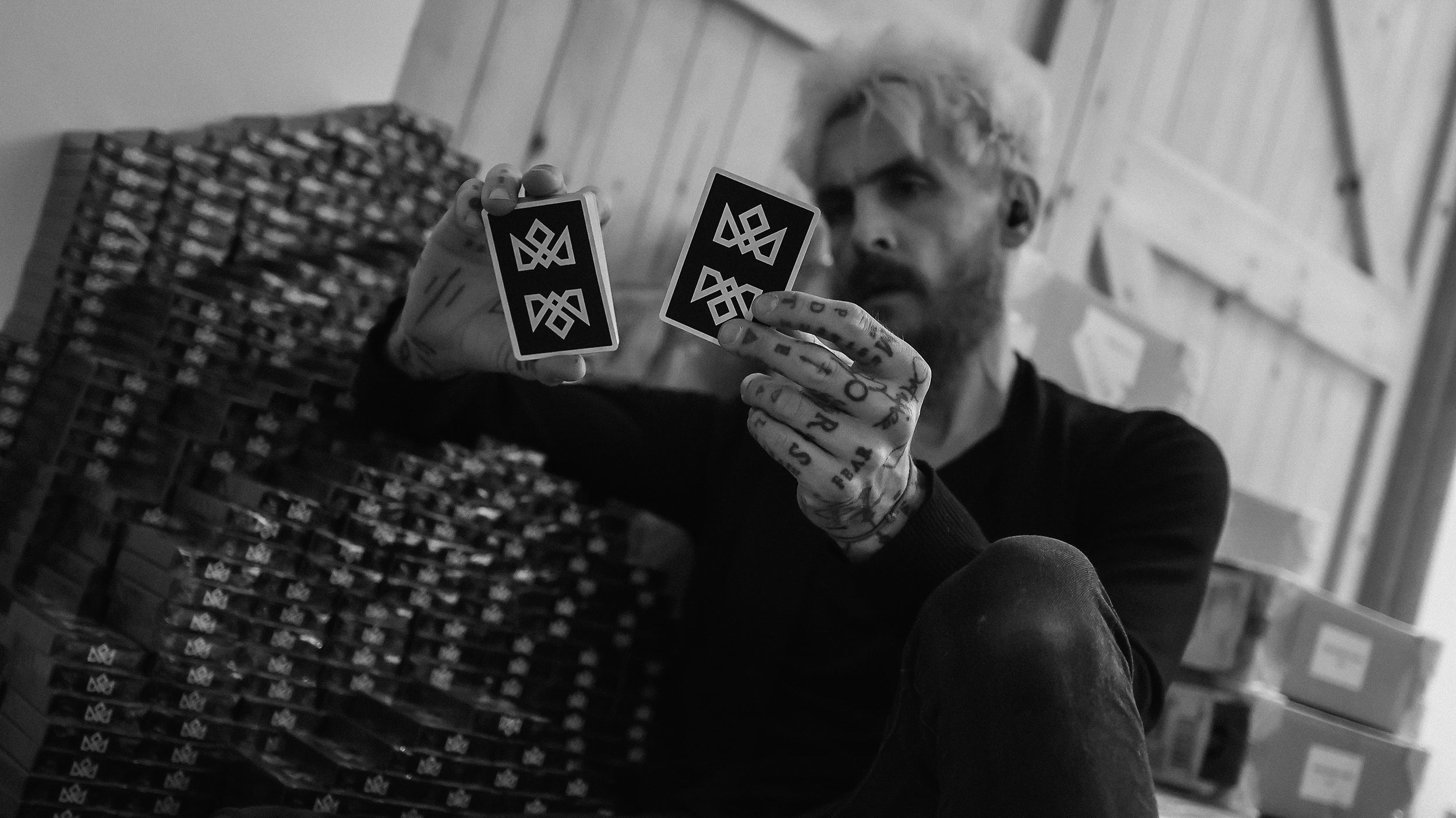 BLACK ACOLYTE Playing Cards - Image 15