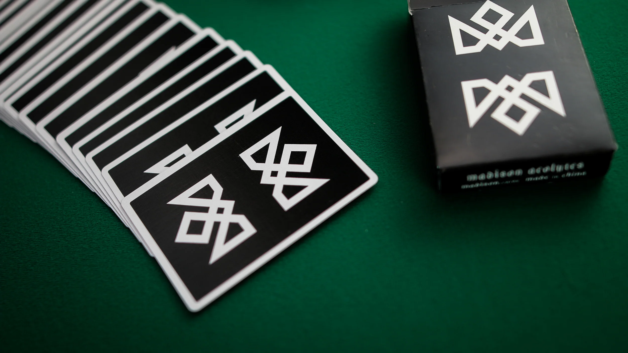 BLACK ACOLYTE Playing Cards - Image 3