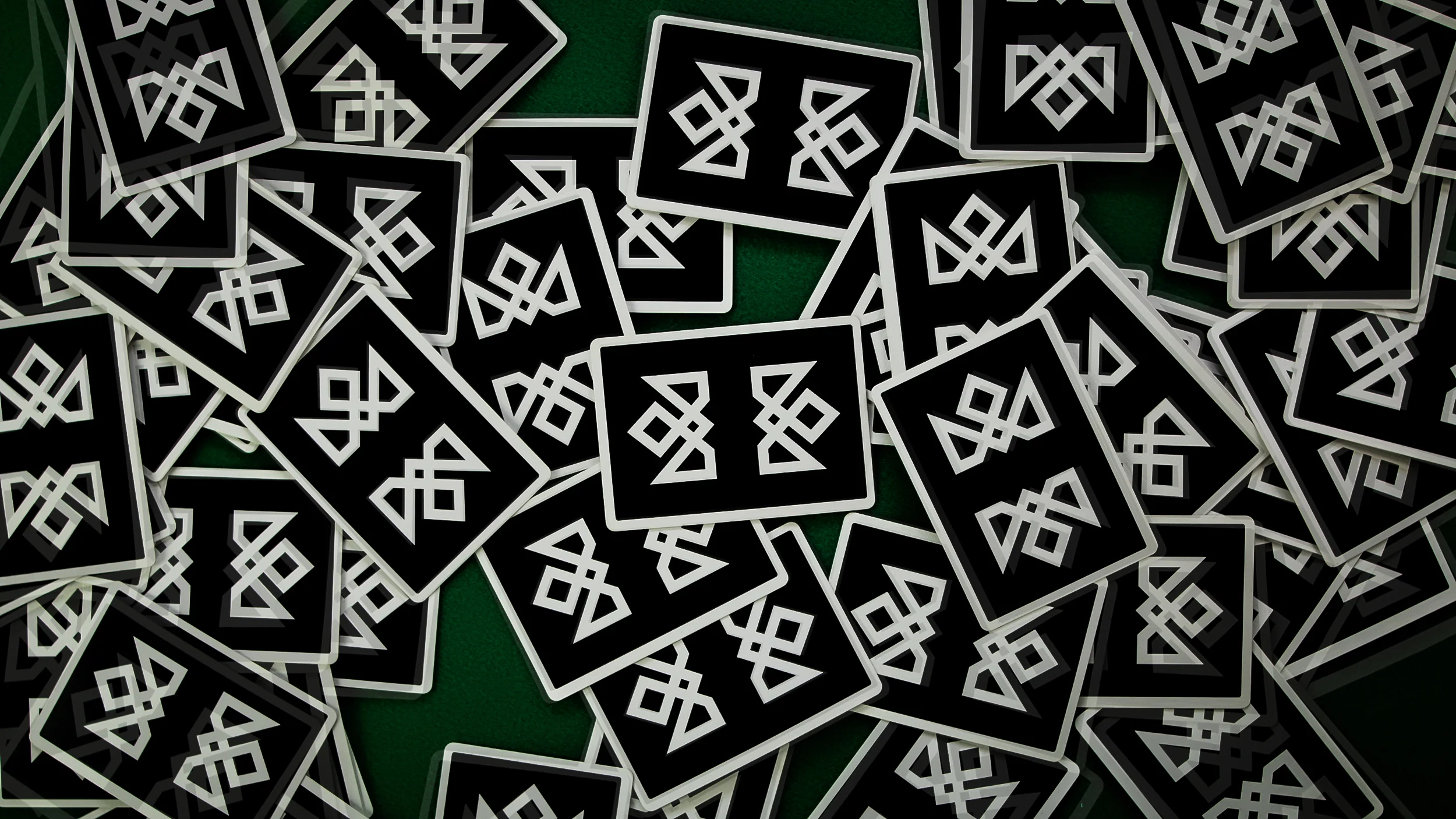 BLACK ACOLYTE Playing Cards - Image 8