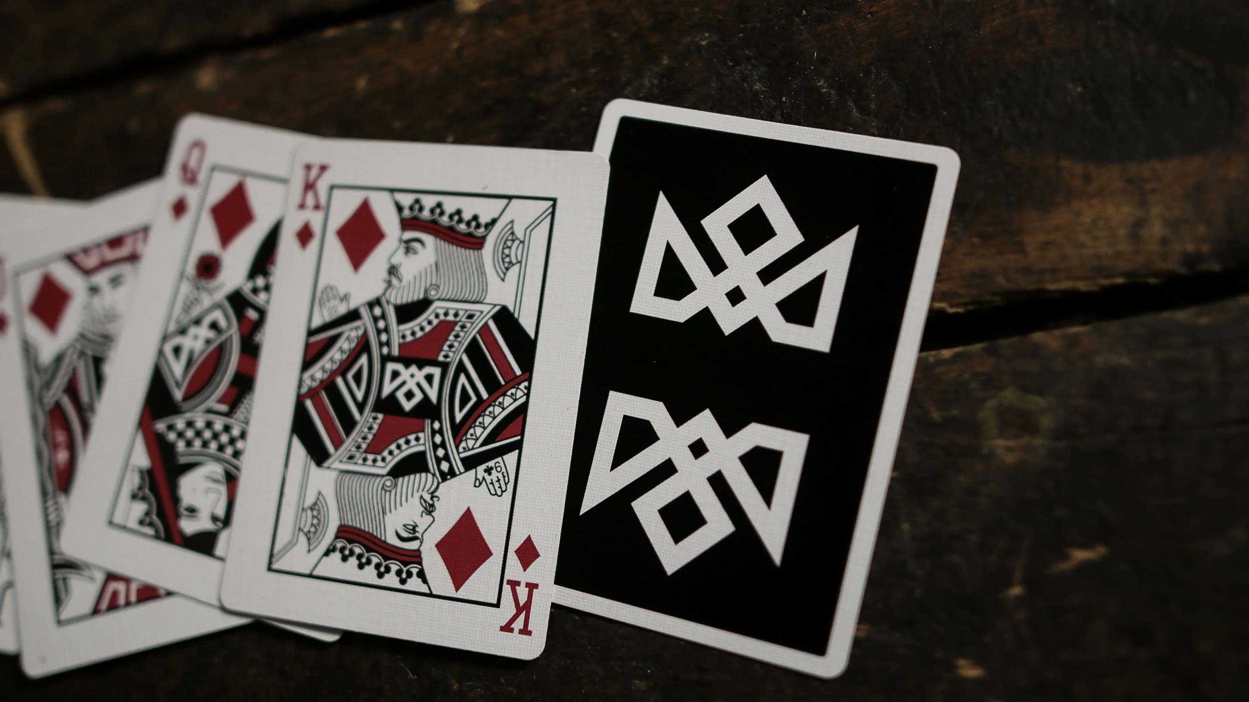 BLACK ACOLYTE Playing Cards - Image 9