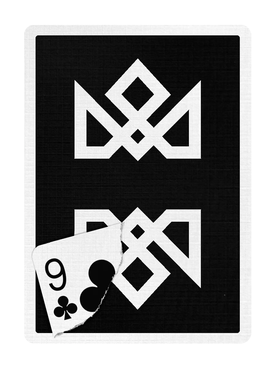 BLACK MAGIC ACOLYTES - GAFF Playing Cards