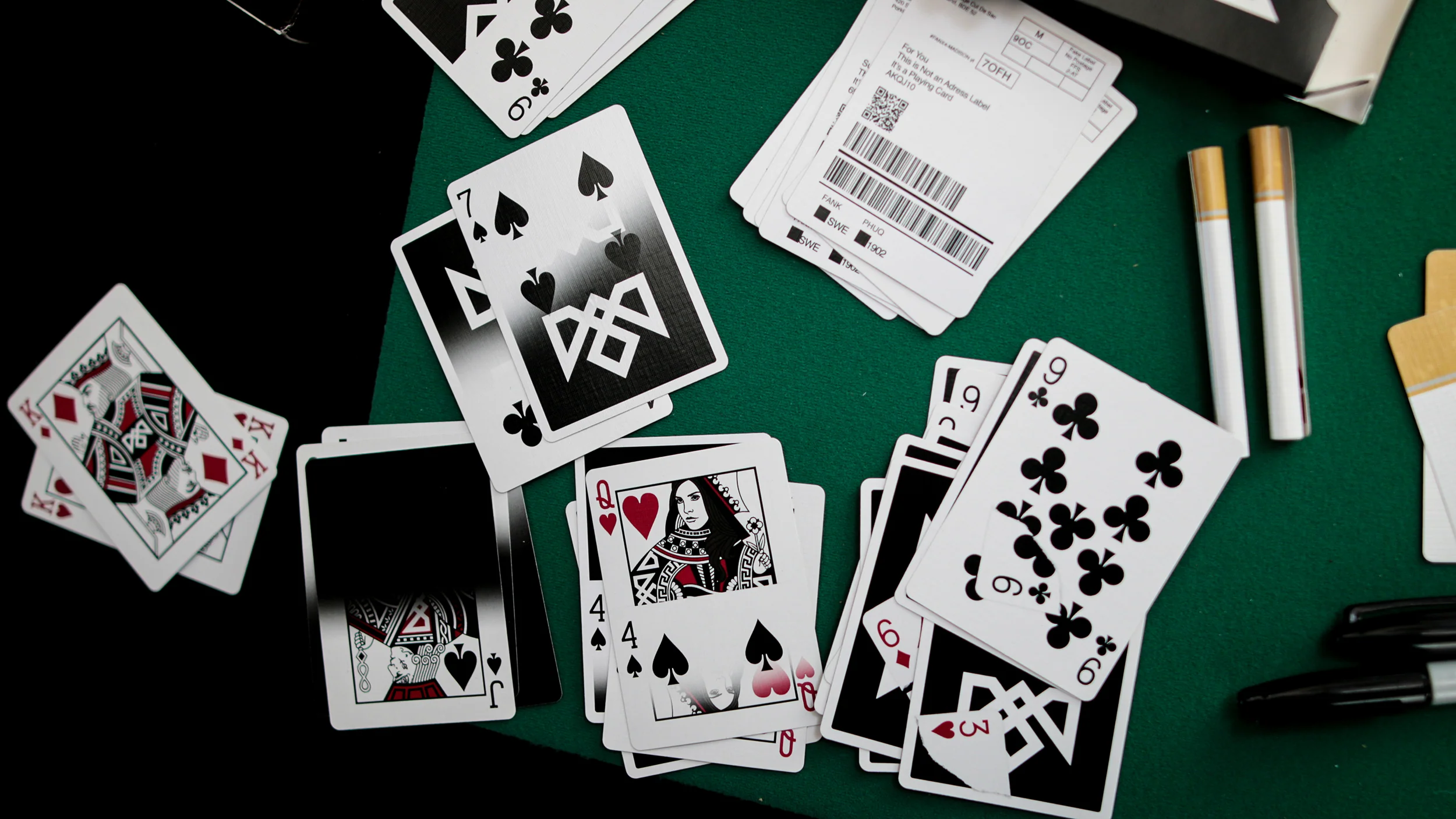 BLACK MAGIC ACOLYTES - GAFF Playing Cards - Image 17