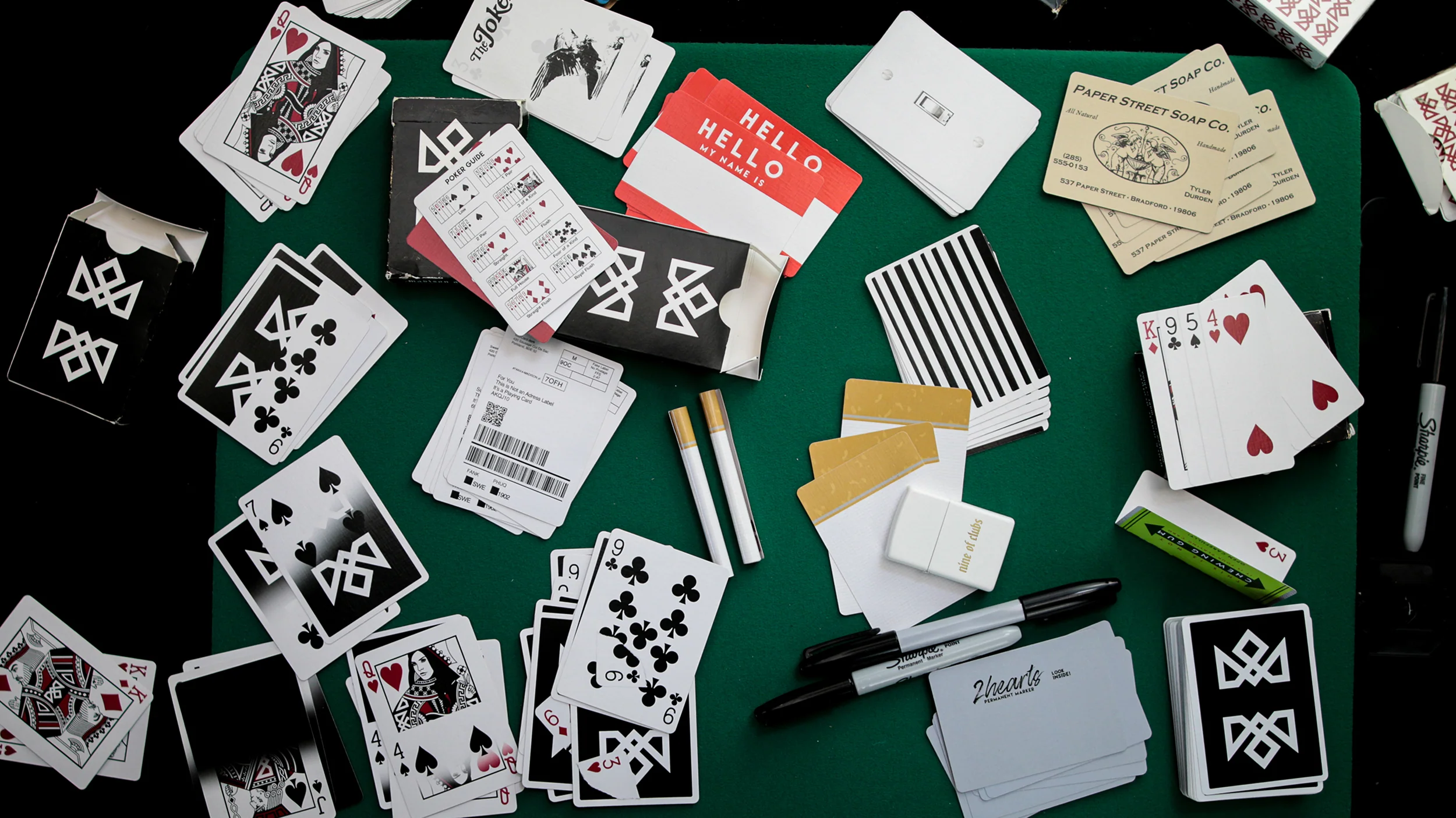 BLACK MAGIC ACOLYTES - GAFF Playing Cards - Image 19