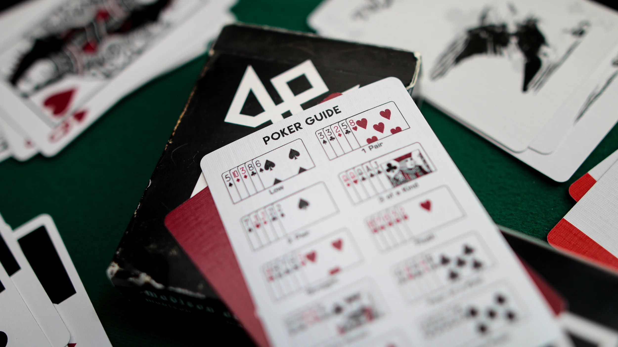 BLACK MAGIC ACOLYTES - GAFF Playing Cards - Image 20