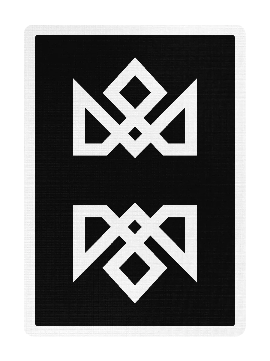 BLACK MAGIC ACOLYTES - GAFF Playing Cards - Image 4
