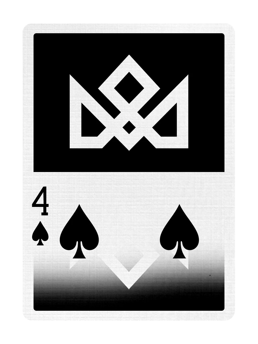 BLACK MAGIC ACOLYTES - GAFF Playing Cards - Image 6