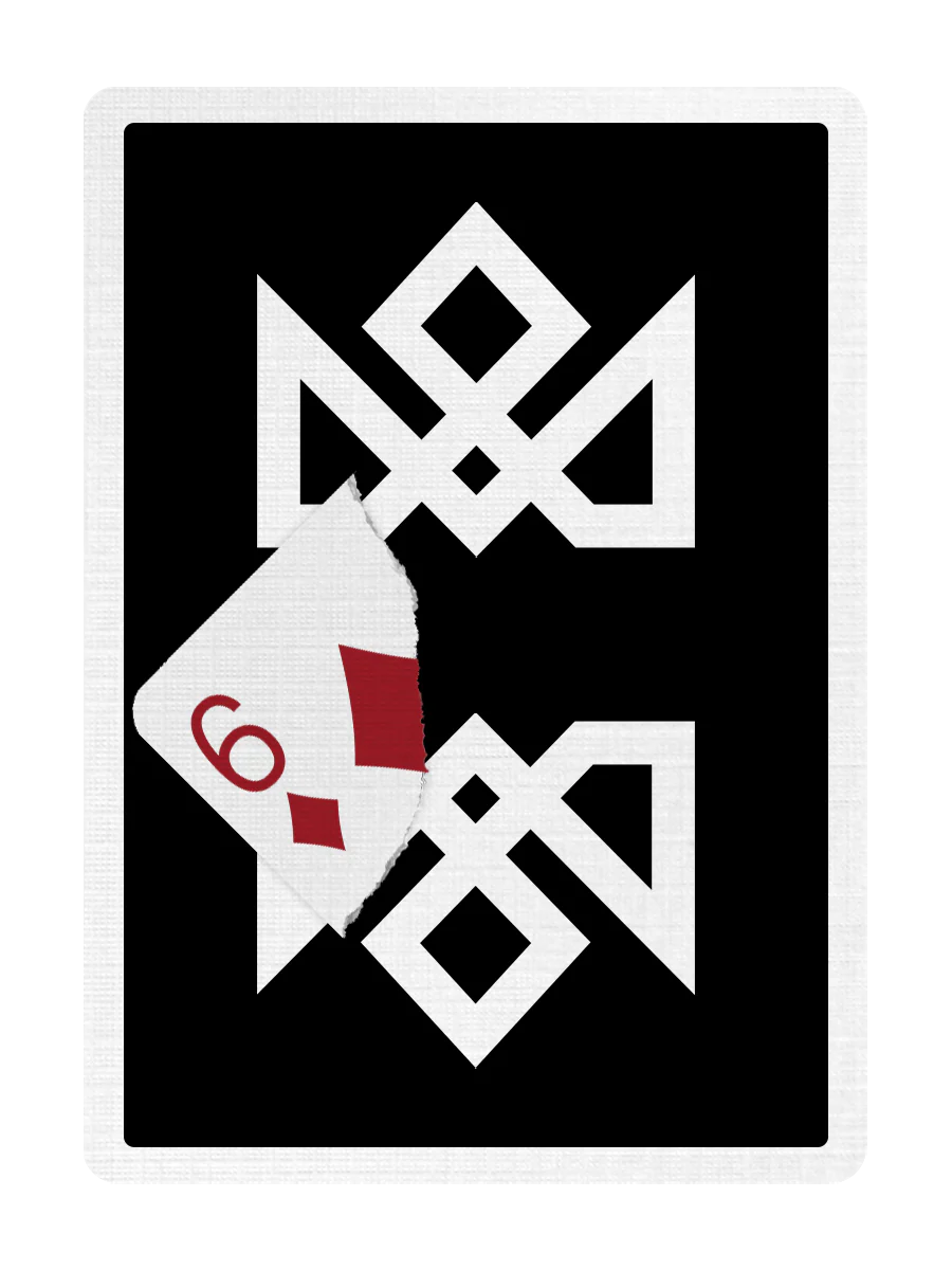 BLACK MAGIC ACOLYTES - GAFF Playing Cards - Image 7