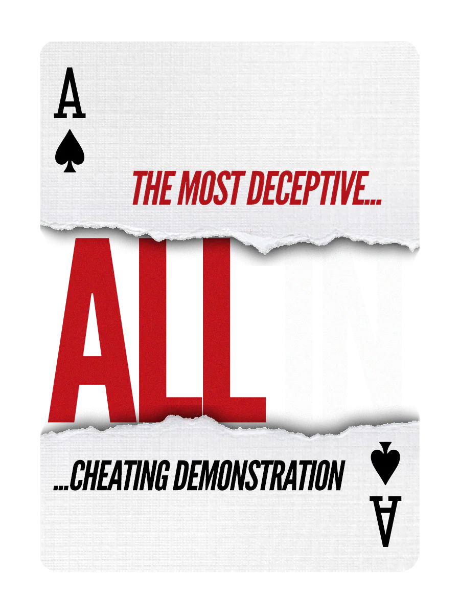 ALL IN - A most DECEPTIVE Card Cheating Demonstration - Image 3