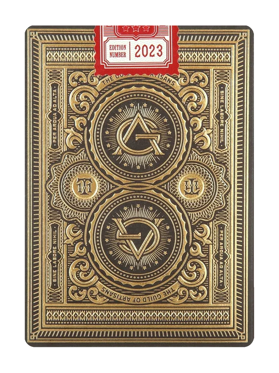 ARTISAN Playing Cards by theory11 (Gold Edition)