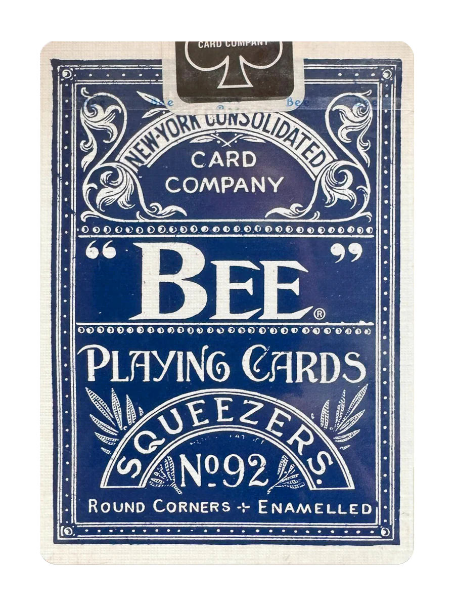 BEE SQUEEZERS No 92  Playing Cards Dan & Dave MIXED BRICK