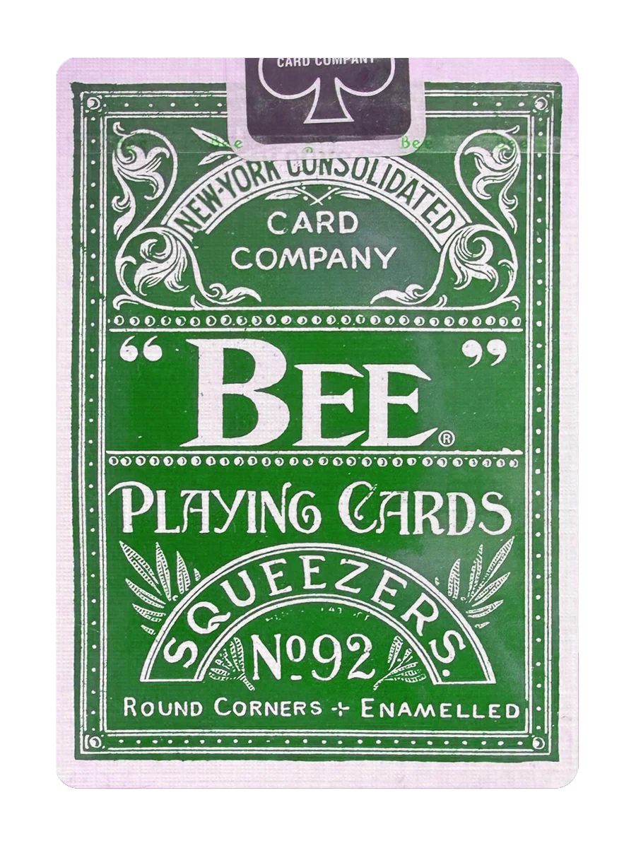 BEE SQUEEZERS No 92  Playing Cards Dan & Dave MIXED BRICK - Image 2