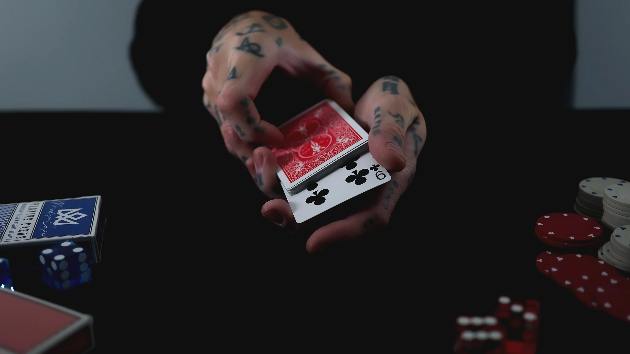 BICYCLE Rider Back Playing Cards - RED / BLUE - Image 6