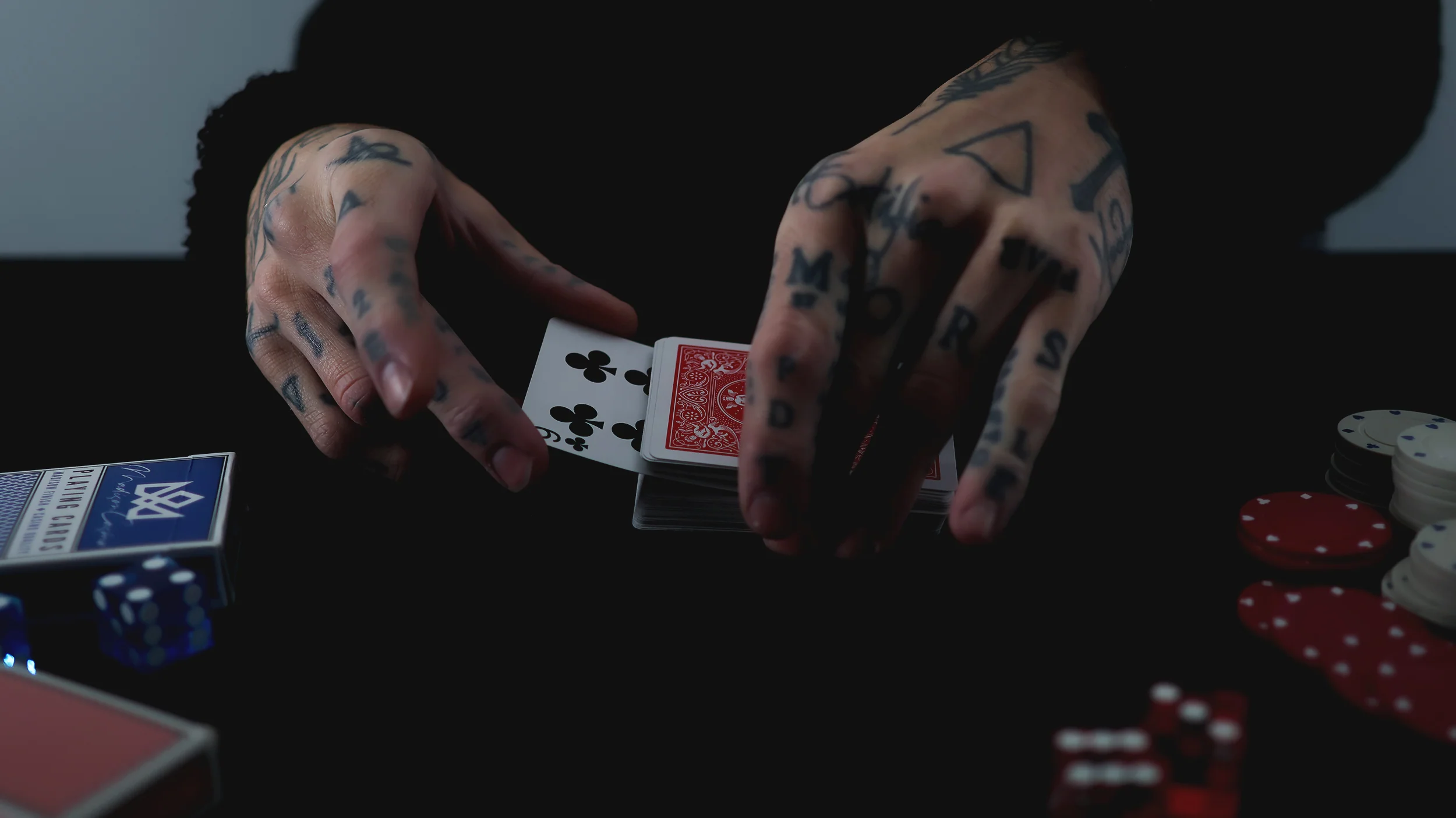 BICYCLE Rider Back Playing Cards - RED / BLUE - Image 7