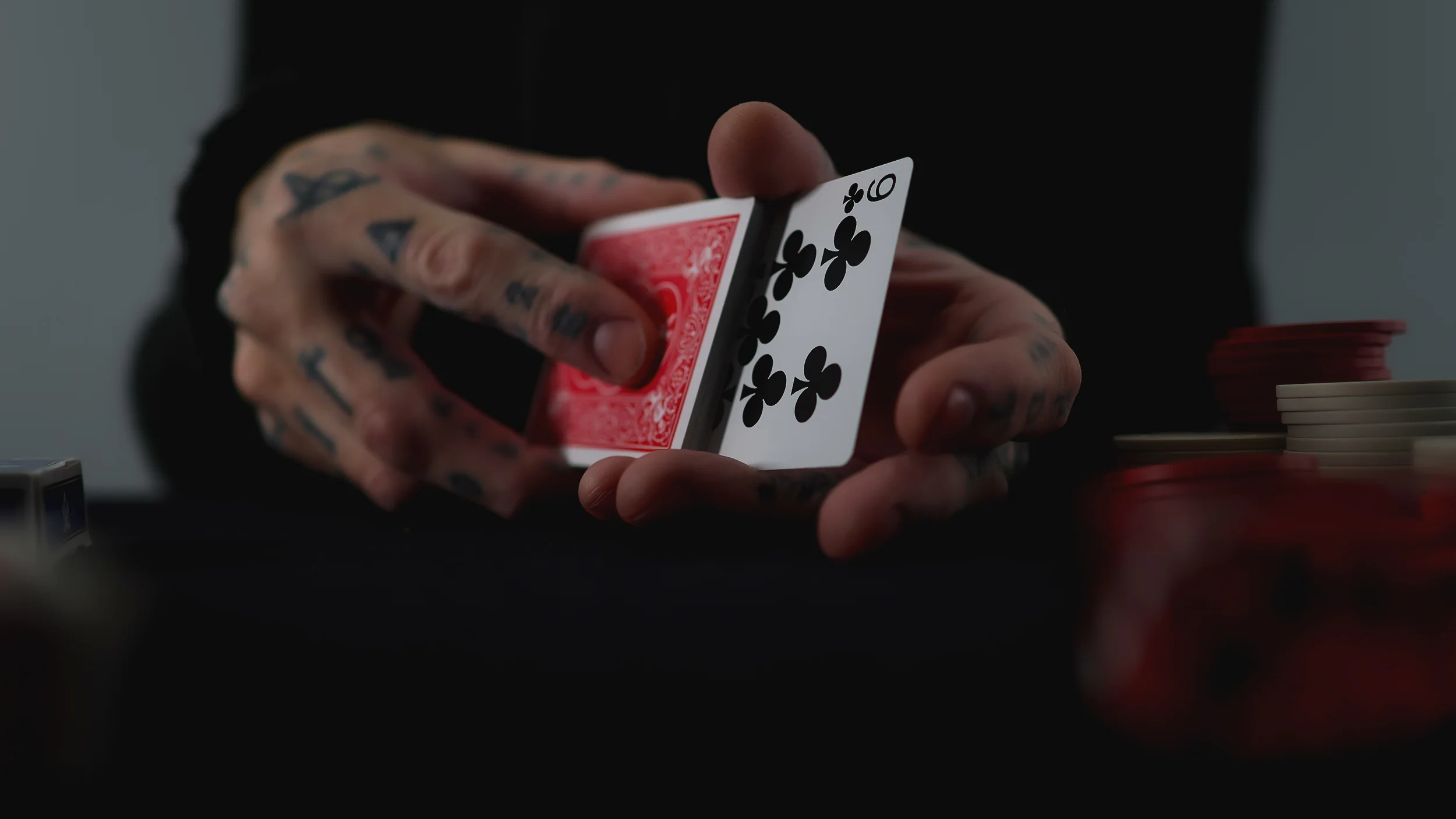 BICYCLE Rider Back Playing Cards - RED / BLUE - Image 8