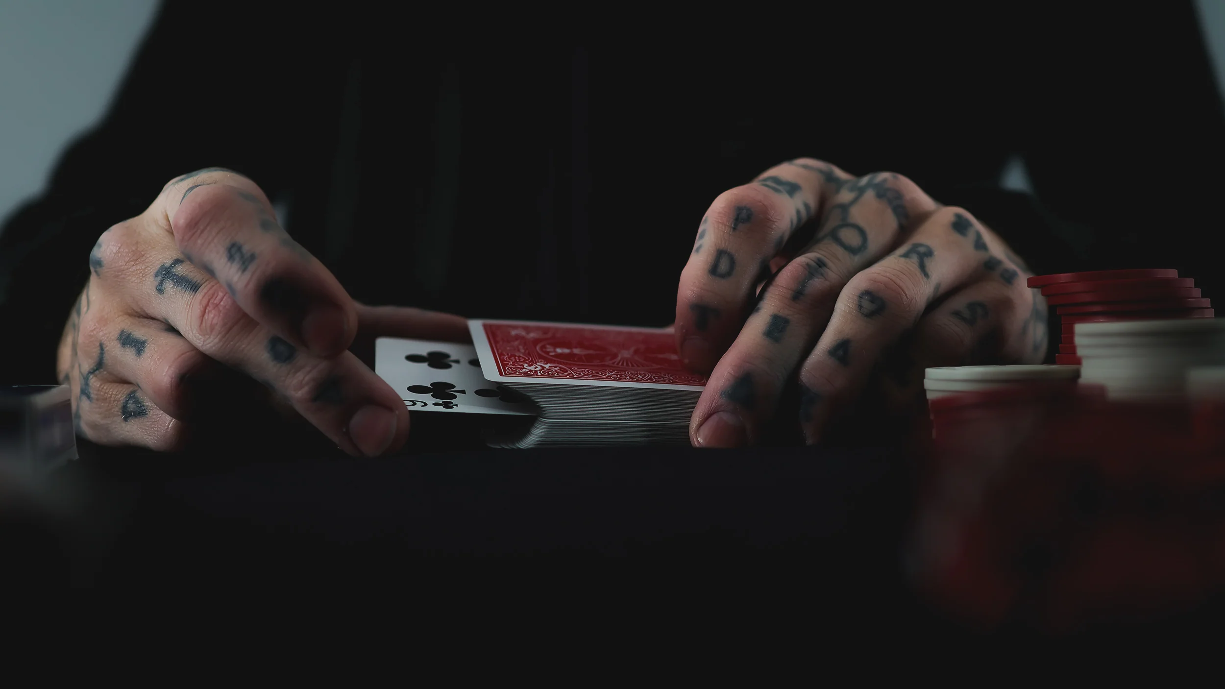 BICYCLE Rider Back Playing Cards - RED / BLUE - Image 9