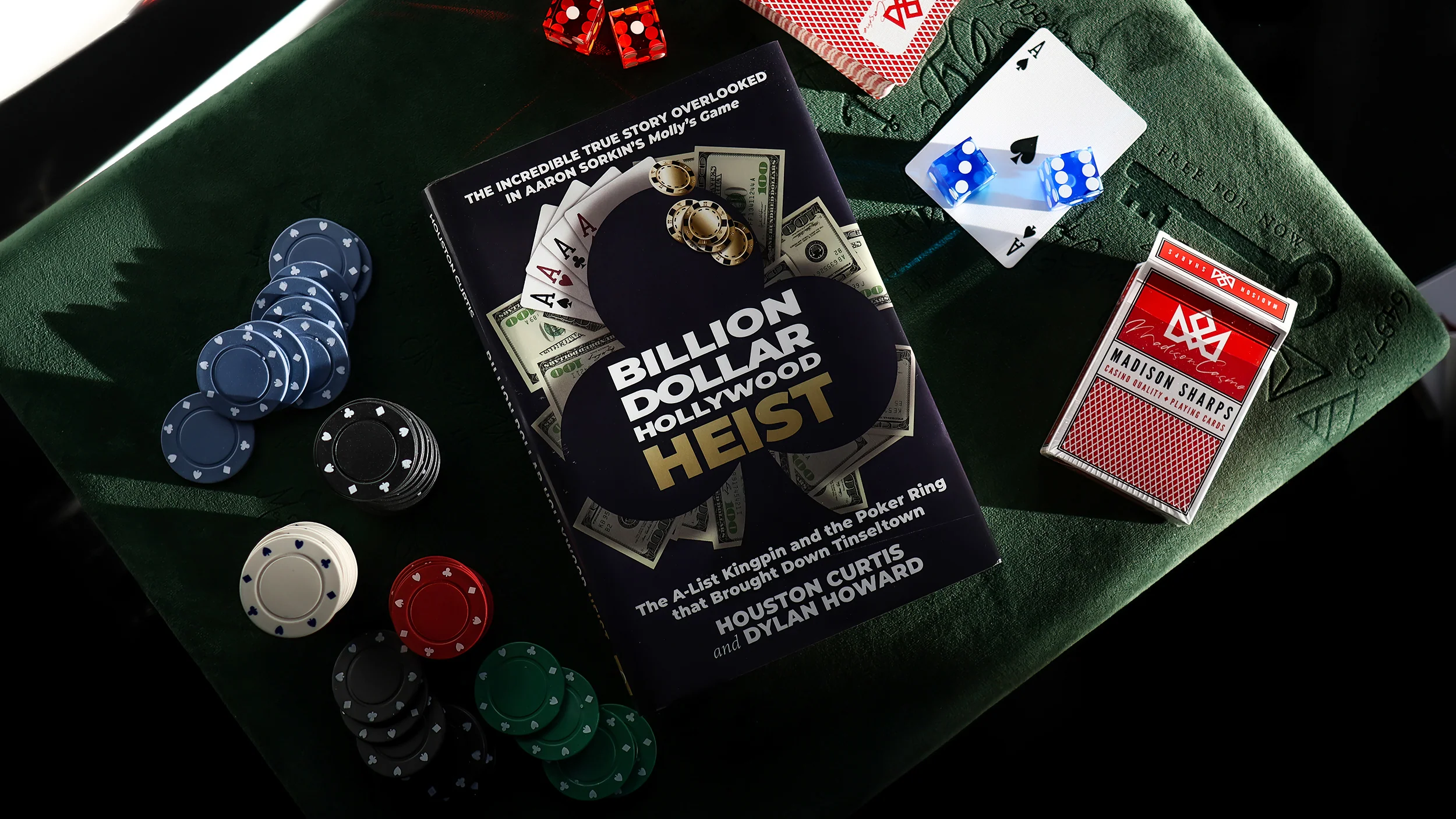 BILLION DOLLAR HOLLYWOOD HEIST by Houston Curtis - Image 10