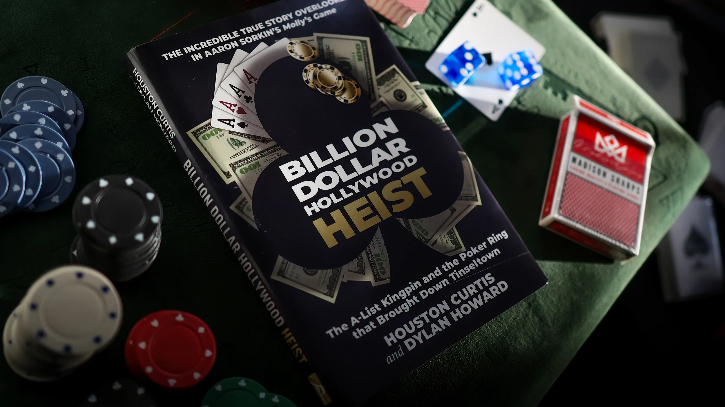 BILLION DOLLAR HOLLYWOOD HEIST by Houston Curtis - Image 12