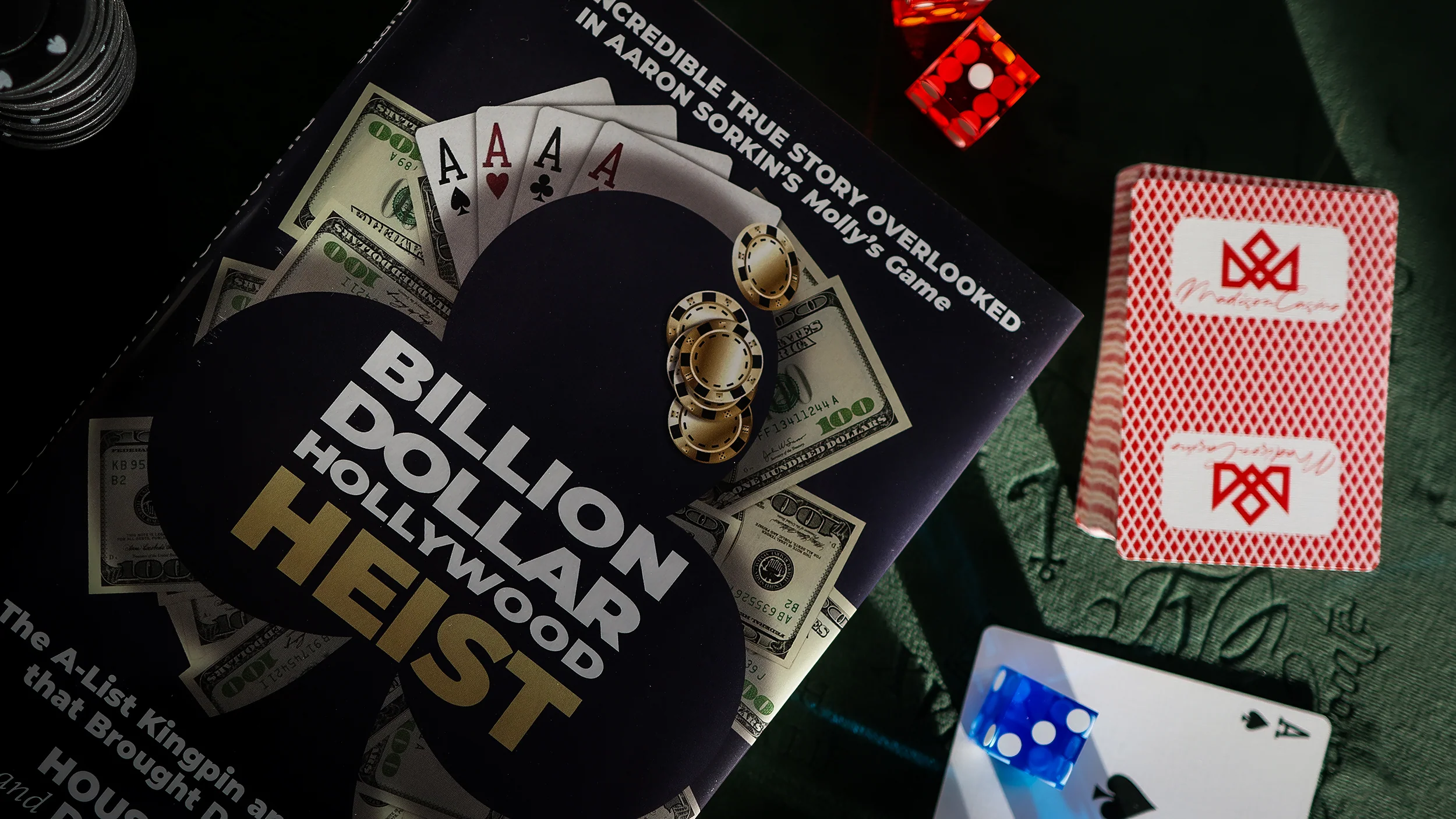 BILLION DOLLAR HOLLYWOOD HEIST by Houston Curtis - Image 13