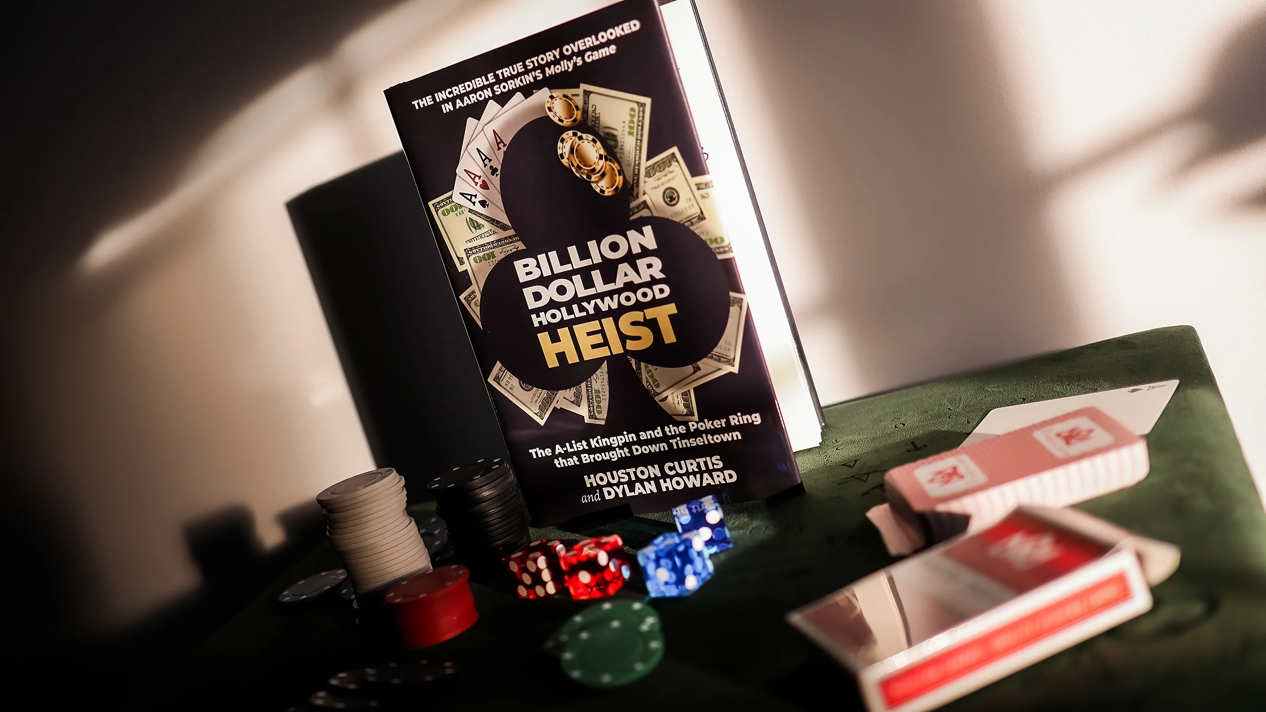 BILLION DOLLAR HOLLYWOOD HEIST by Houston Curtis - Image 14