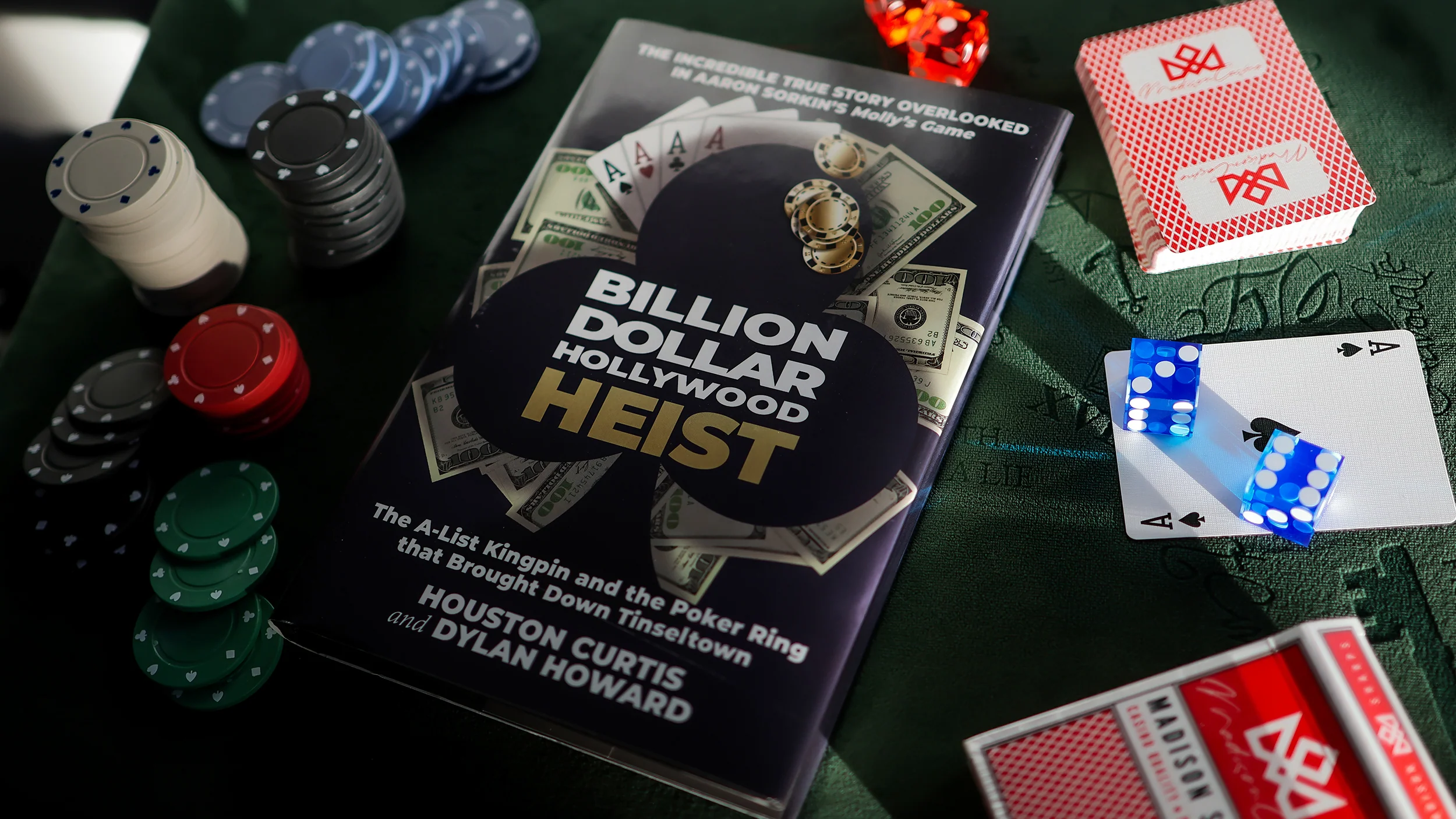 BILLION DOLLAR HOLLYWOOD HEIST by Houston Curtis - Image 15