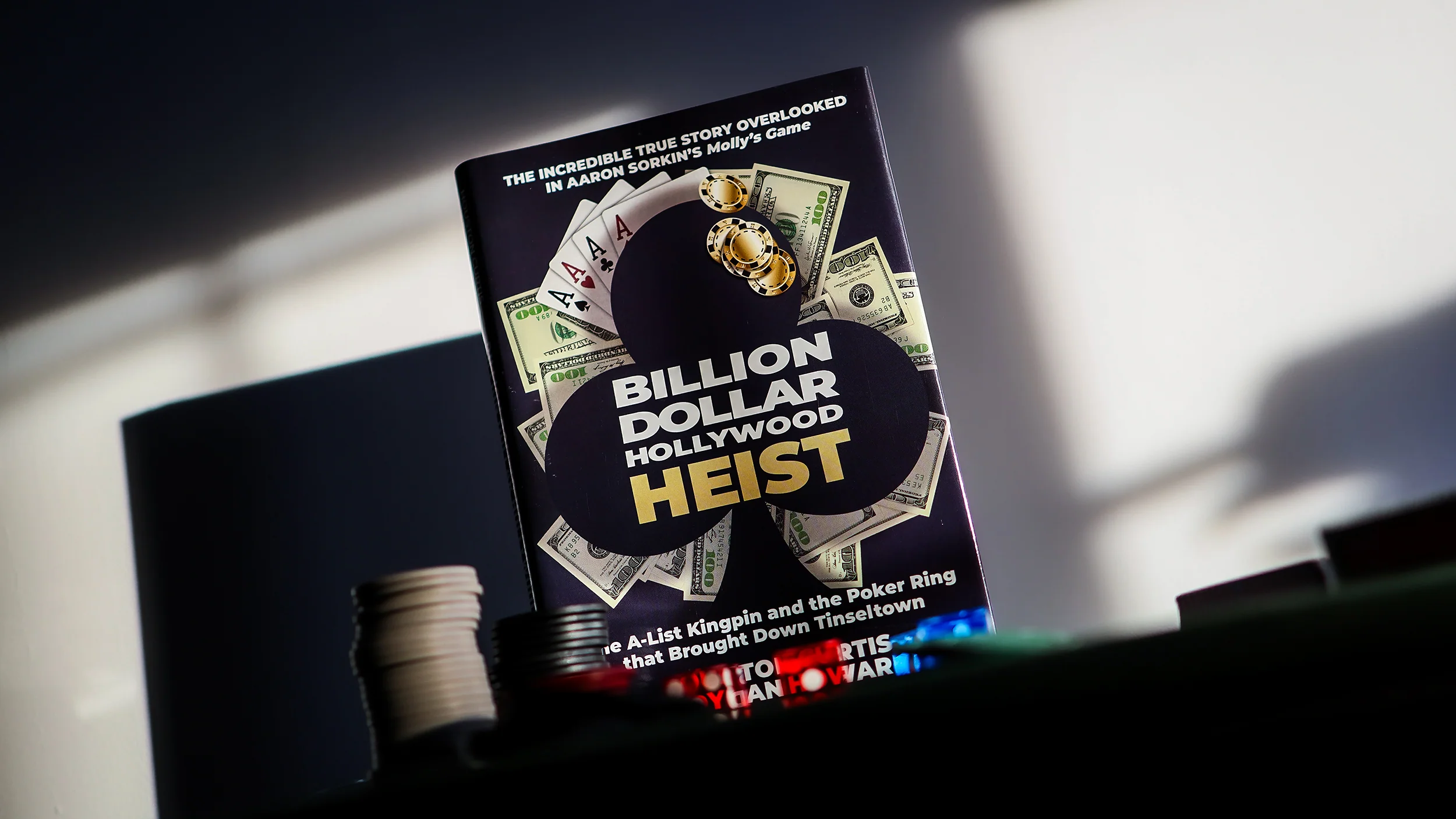 BILLION DOLLAR HOLLYWOOD HEIST by Houston Curtis - Image 16