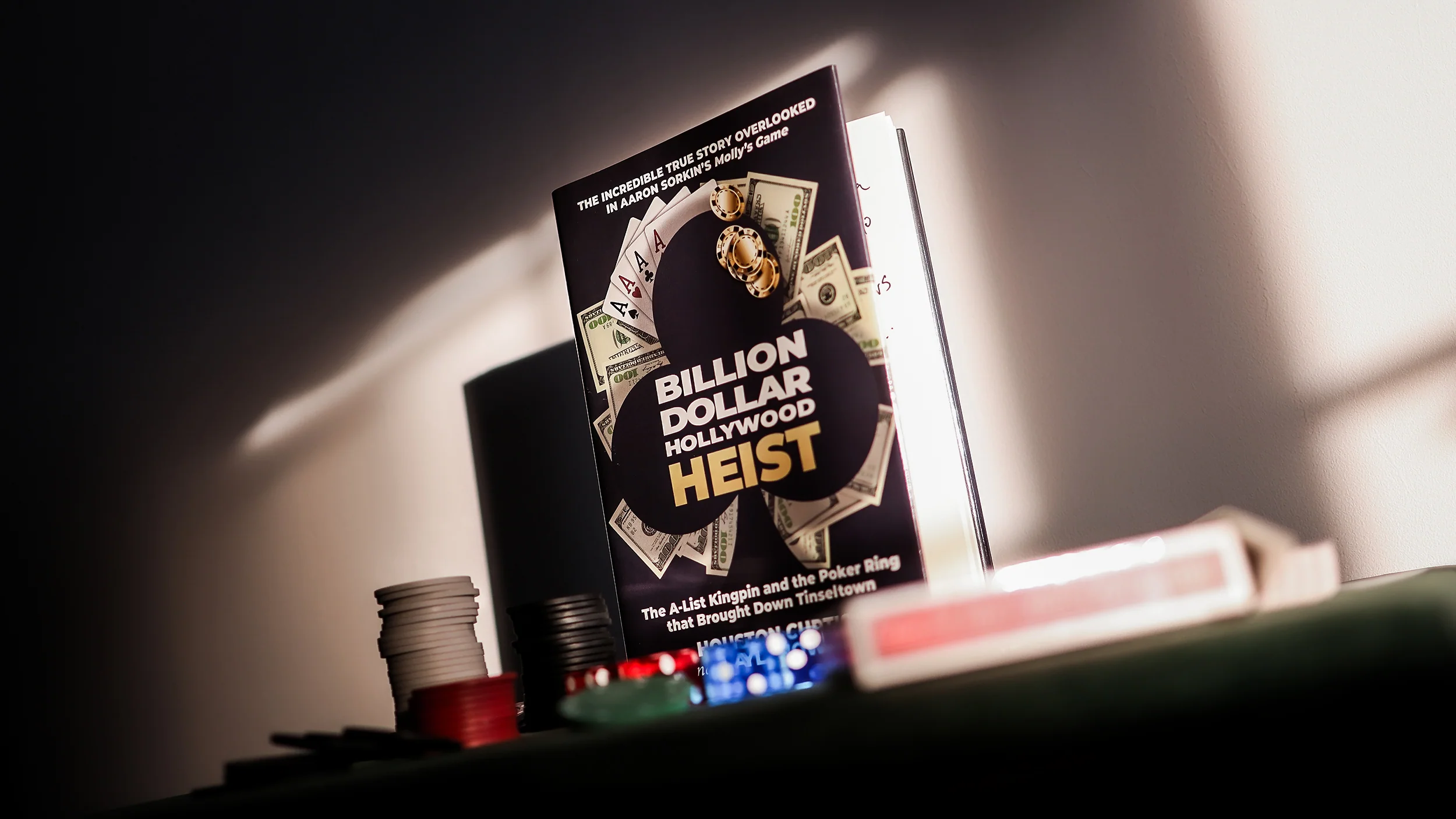 BILLION DOLLAR HOLLYWOOD HEIST by Houston Curtis - Image 17