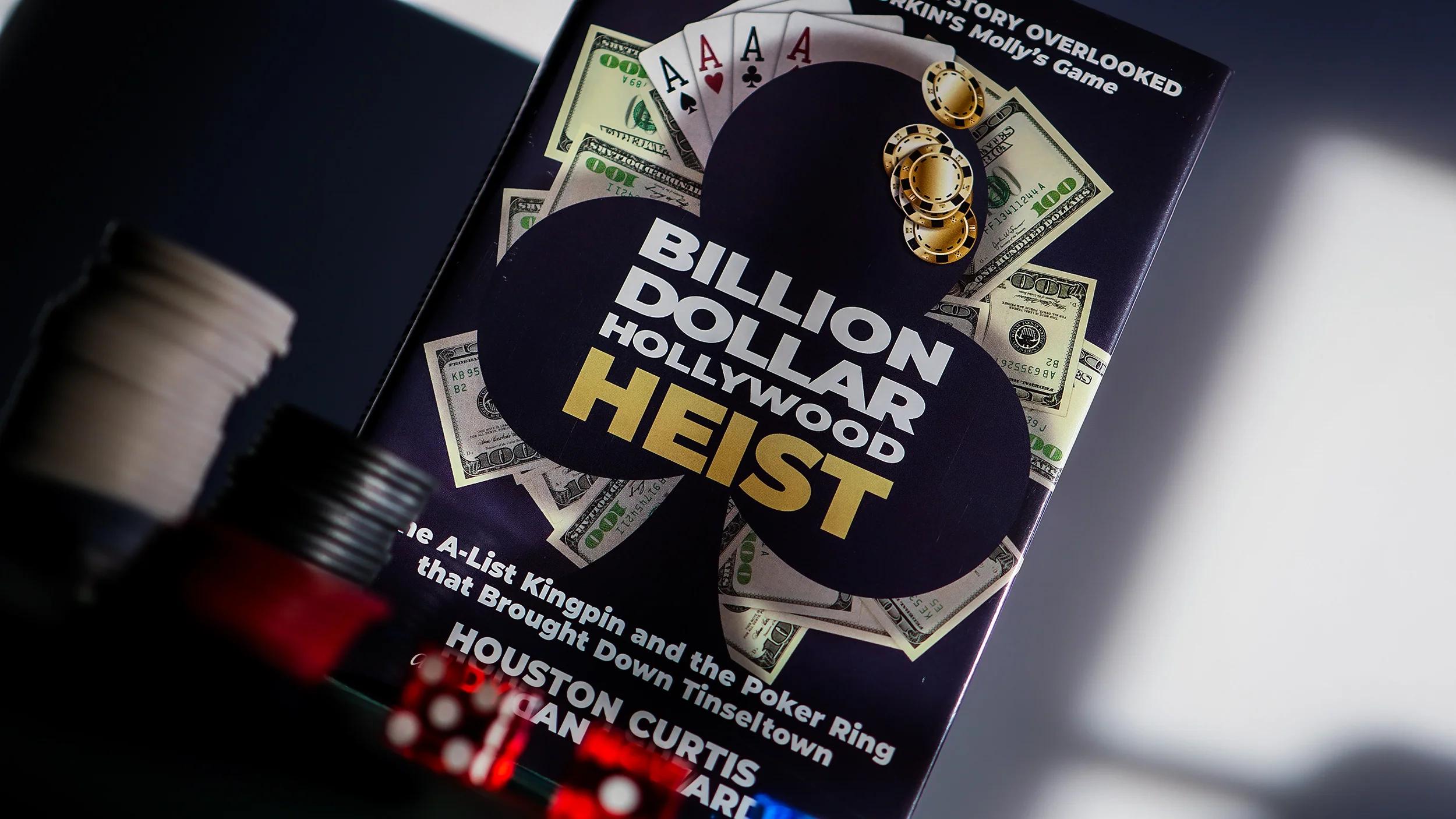 BILLION DOLLAR HOLLYWOOD HEIST by Houston Curtis - Image 18