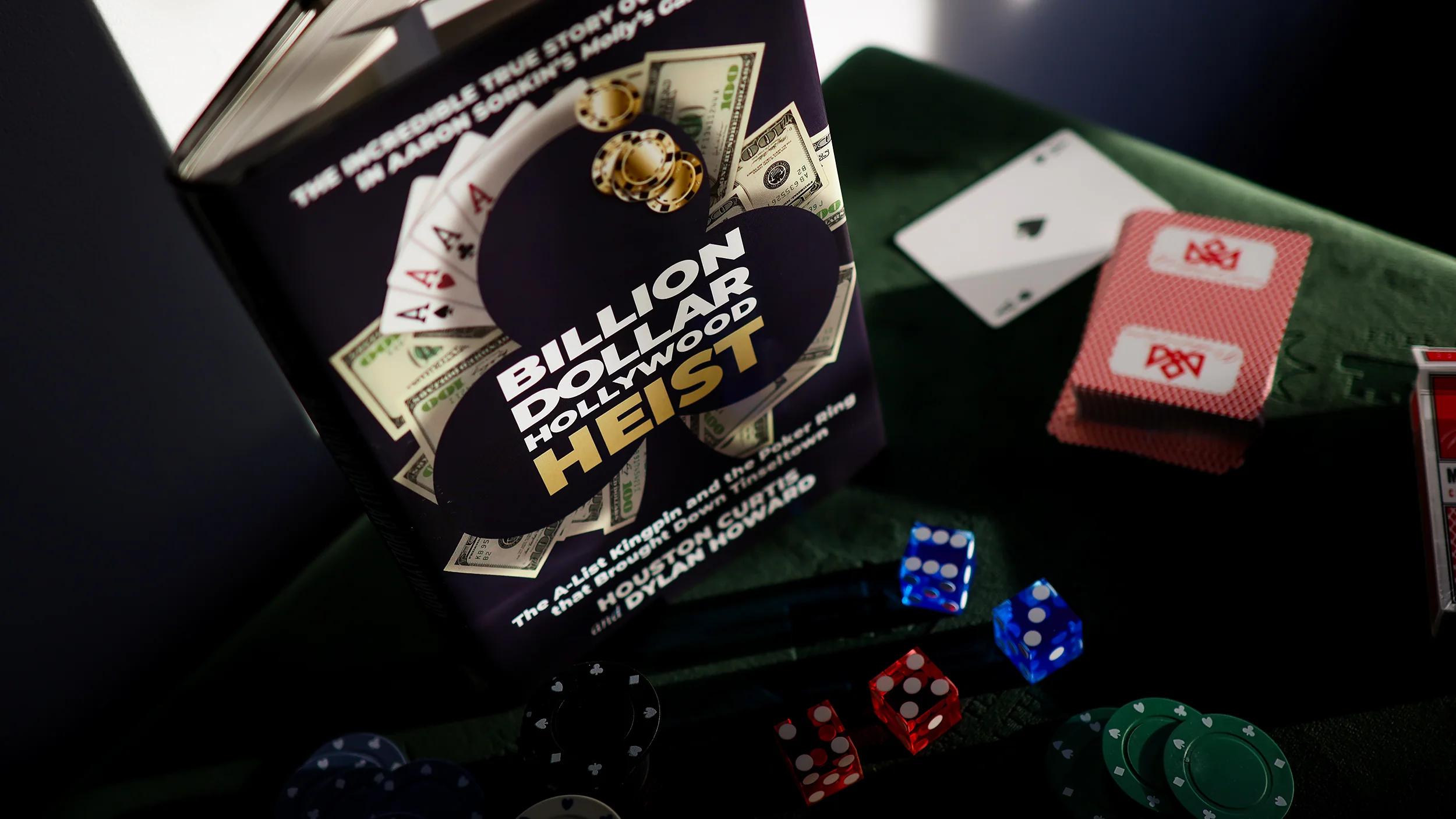 BILLION DOLLAR HOLLYWOOD HEIST by Houston Curtis - Image 19