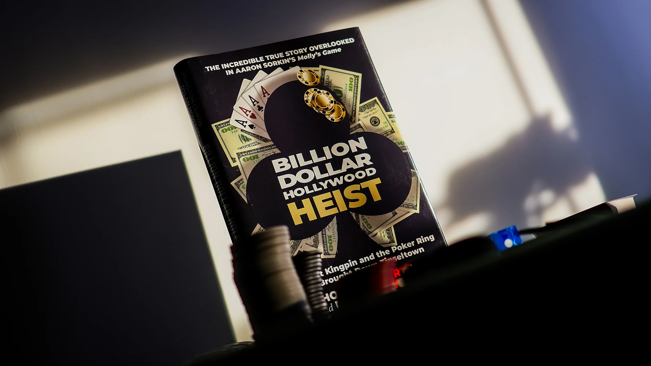 BILLION DOLLAR HOLLYWOOD HEIST by Houston Curtis - Image 20