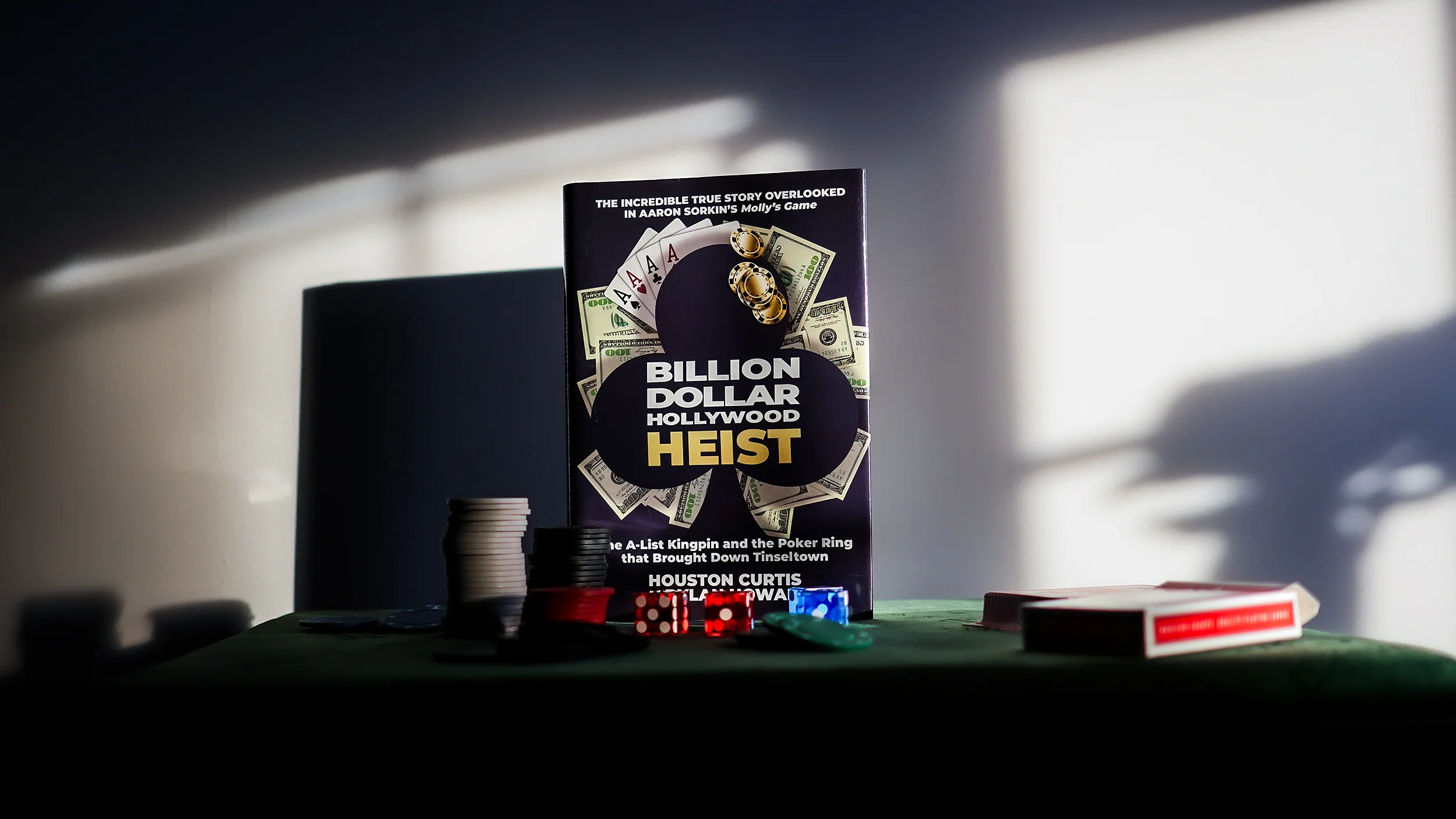 BILLION DOLLAR HOLLYWOOD HEIST by Houston Curtis - Image 21
